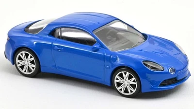 MODELLINO AUTO STATICO NOREV ALPINE A110 2017 BLU JET-CAR MODELLISMO SCALA 1:43 - Immagine 1 di 4
