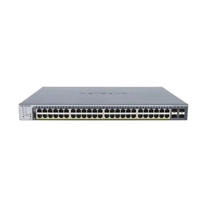 48-portowy gigabitowy inteligentny przełącznik Netgear GS752TPP - Zdjęcie 1 z 4