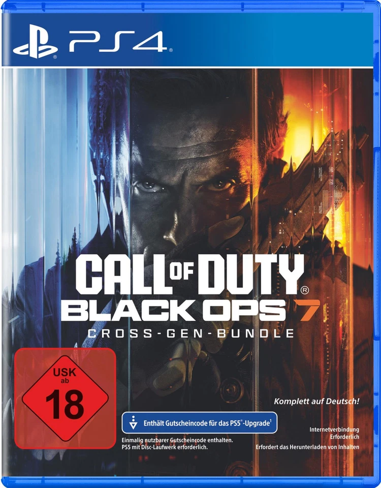 ACTIVISION BLIZZARD PS4 Call of Duty®: Black Ops 7 - Cross-Gen-Bundle [PlayStation 4]