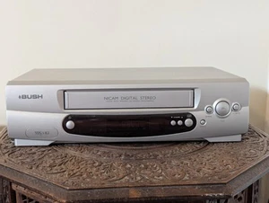 Bush VCR925NSILXI VHS VCR Player Unit Only Tested & Working No Remote - Picture 1 of 15