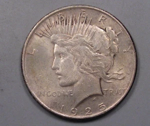 Dólares de plata PAZ AU 1925 P-S. #5 - Imagen 1 de 5