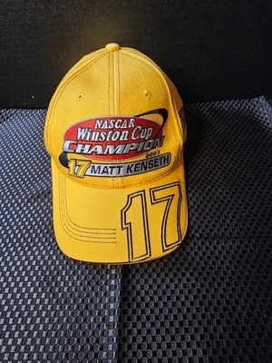 NASCAR WINSTON CUP CHAMPION MATT KENSETH 2003 BASEBALL HAT CAP - Image 1 of 4