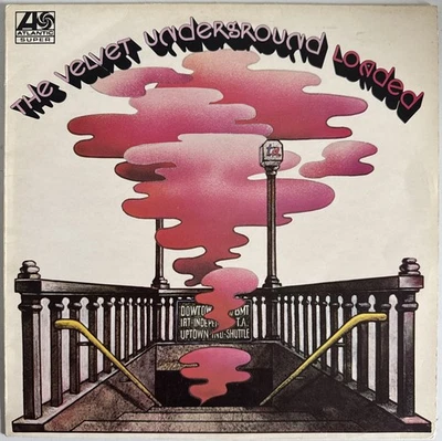 VELVET UNDERGROUND LOADED VINYL LP ATLANTIC UK 1971 RED PLUM FIRST PRESS - Image 1 of 4