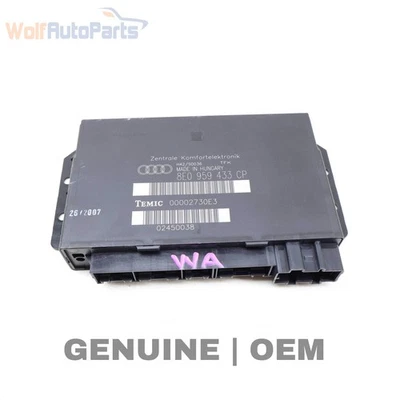 2007-2008 AUDI RS4 - Comfort Control Module / UNIT / CCM 8E0959433CP - Image 1 of 4
