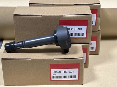 Juego de 6 bobinas de encendido 30520-P8E-A01 para Honda Accord Odyssey Acura CL TL NUEVO Foto 1 de 4