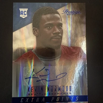 2014 Panini Prestige - Rookie Kevin Norwood #240 Signatures (AU, RC) - Image 1 of 2