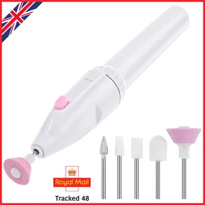 Electric Nail File Drill Portable USB Manicure Pedicure Machine Set Professional - Picture 1 of 5