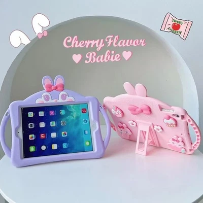 Cute Kid Stand Case Cover For iPad 2025 11th A16 10th 10.9" mini 7 6 Air Pro 11 - Image 1 of 4