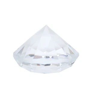40 Mm Decorative Ornaments Bride Office Diamonds for Wedding Artificial - Picture 1 of 12