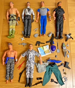 ** Vintage Action Man Restposten / Konvolut - Figuren & Zubehör ** - Bild 1 von 10