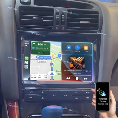 Radio estéreo Carplay GPS Android15 2+64G para Lexus GS300 GS400 GS430 1998-2005 Foto 1 de 4