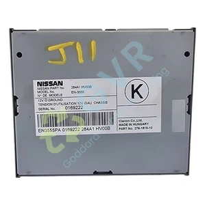 NISSAN QASHQAI DIG-T TEKNA MK2 FL1 J11 2017-2021 Camera Control Unit 284A1HV00B - Picture 1 of 15