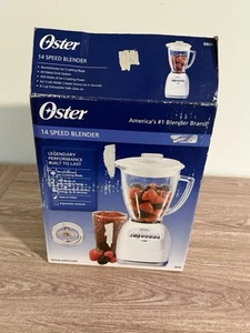 Oster 14-speed blender glass jar 6608 - New / Unused in Open Box 2009 - Picture 1 of 9