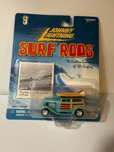 Johnny Lightning Surf Rods Da Surf Woody J11 - Picture 1 of 1