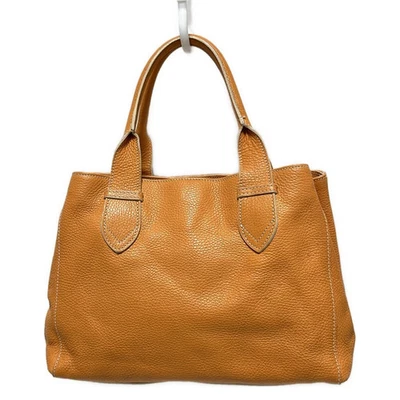 Подлинный BARNEYSNEWYORK - оранжевый кожаный сумка с короткими ручками - Изображение 1 из 4