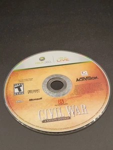 History Channel Civil War A Nation Divided - Xbox 360 - Original - lose Disc - Bild 1 von 1