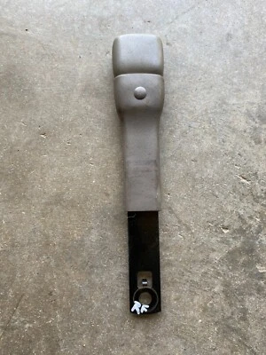 01-04 2001 Dodge Dakota pasajero derecho delantero cinturón de seguridad hebilla bronceado Foto 1 de 3