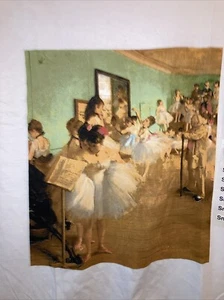 Degas’ The Dance Class Small White T-shirt The Met NYC NWOT - Picture 1 of 4