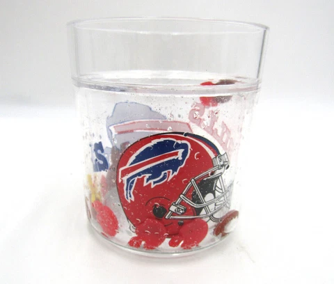 Buffalo Bills Football NFL Tumbler Fun Mug 10 ounce Collectable Cup Duck House Cover