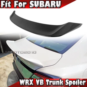 2022-2025 Fits SUBARU WRX STI 5th Sedan VB R Type Trunk Spoiler Painted Black - Foto 1 di 8