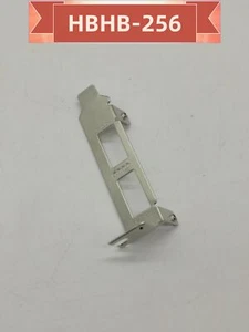 Low Profile Bracket for Mellanox CX354A MCX354A-FCBT MCX354A-QCBT MHQH29B-XTR - Picture 1 of 5