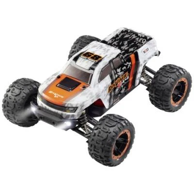 Reely RaVage 4x4 V2 Orange/Weiß Brushed 1:16 RC Modellauto Elektro Monstertruck - Bild 1 von 4