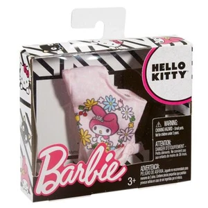 Barbie Hello Kitty Fashion Top My Melody One Shoulder Tank - Picture 1 of 2