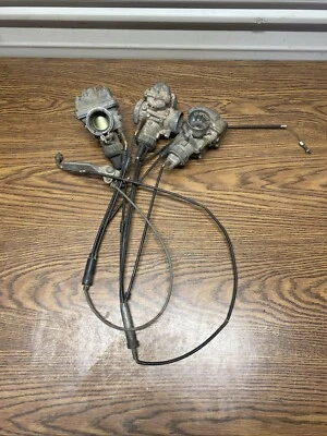 Carburadores Kawasaki H1 H1A 750 ¡¡¡¡Lo más probable es que necesiten ser reconstruidos!!!!! Foto 1 de 4