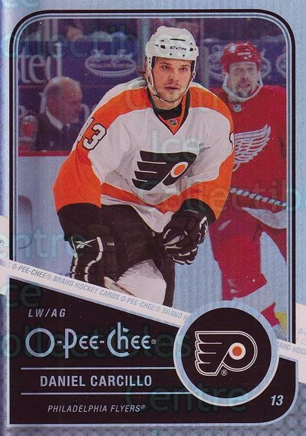 2011-12 O-Pee-Chee Rainbow #423 Daniel Carcillo - Image 1 of 1