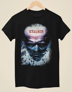 Stalker - Movie Poster inspired Unisex Black T-Shirt - Picture 1 of 1