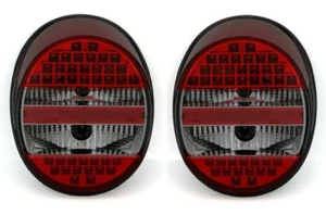 Luces traseras LED izquierda derecha rojo humo para VW Escarabajo 1303 1973-1985 - Imagen 1 de 4