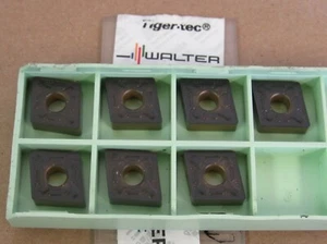 7 PCS WALTER INSERT CNMG120408-NM9 CNMG432-NM9 GRADE WPP05 - Picture 1 of 5