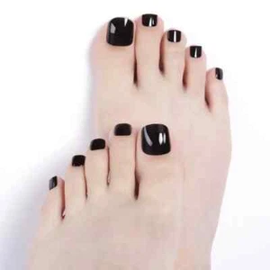 UV-Nagelfolie, Pedi UV- Nagelfolie, selbstklebende Nagelfolie, Pediwraps - Picture 1 of 3