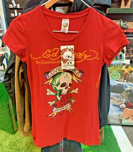 Las mejores ofertas en Mujer Camisetas Ed Hardy Amor | eBay