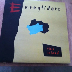 CBS LP - EUROGLIDERS - THIS ISLAND - Muster mit Plattenpaß - Bild 1 von 2