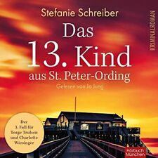 CD Das 13. Kind aus St. Peter-Ording Stefanie Schreiber Hörbuch Box (K193)