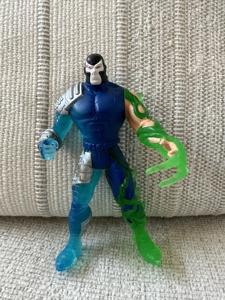 "Figura de acción vintage 1996 Batman y Robin Venom Bane 4,5"" Kenner *SOLO FIGURA*" Foto 1 de 1
