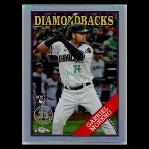 2023 Topps Chrome - #88BC-11 Gabriel Moreno RC - Arizona Diamondbacks - Picture 1 of 2