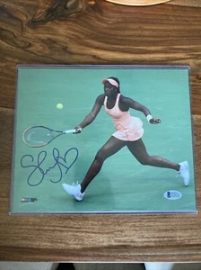 Sloane Stephens U.S. Open Tennis Signed Auto 8x10 PHOTO Beckett BAS COA - Picture 1 of 4