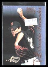 Osvaldo Fernandez 1996 Select Certified #116    San Francisco Giants