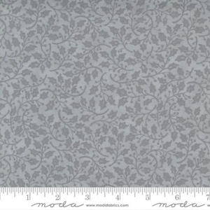 Home Sweet Holidays by Deb Strain Gray 56008 Holly 1 Yd - Picture 1 of 1