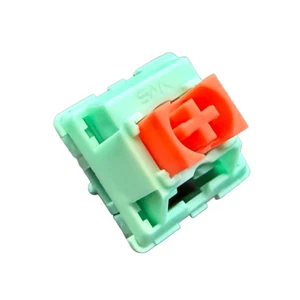 Interruptores lineales SWK Ghost Dragon lubricados/filmados a mano para teclados mecánicos - Imagen 1 de 7