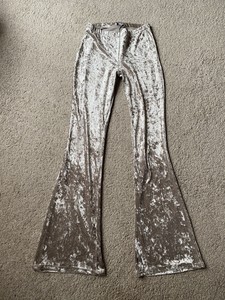 Topshop Silver Trousers for Women for sale | eBay