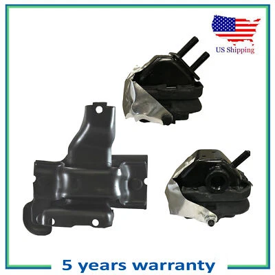 Montaje de motor y transmisión de 3 piezas para Ford F150 Lincoln MarkLT 2006-2008 5,4 L 4x4 Foto 1 de 4