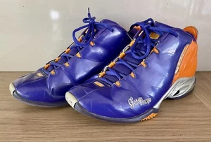 And 1 Get Yours Basketball Shoe Mens Size US 10.5 UK 9.5 Purple Orange GUC - Bild 1 von 13