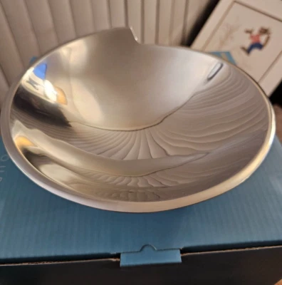 BRAND NEW | Nambe # 627 | SPIRAL BOWL |  - Image 1 of 4