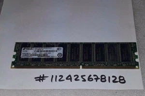 512MB 2RX8 DDR PC-2100 PC2100 DDR1-266 184PIN ECC NON-REG DUAL RANK 32X8 - Picture 1 of 1