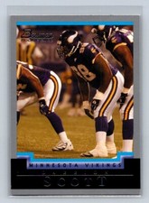 2004 Bowman Rookie Football Card #209 Darrion Scott  Minnesota Vikings
