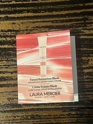 Nuevo Rubor Hidratante Tintado Laura Mercier en PROVENZA 0,1 oz | Mini Viaje 3 ml Foto 1 de 4