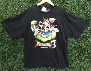 Zenonia 3 The Midgard Story Gamevil 2011 Promo Gaming Black T-Shirt Men 2XL NWT - Picture 1 of 7